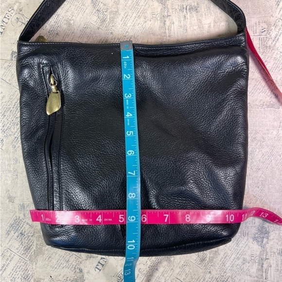 Libaire Made in U.S.A. vintage leather shoulder/crossbody bag - Picture 12 of 14